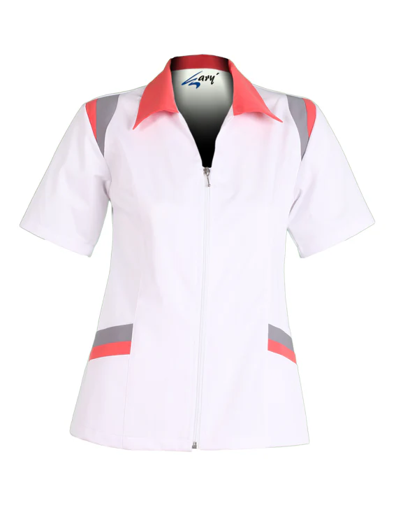 BLUSA MUJER M/C CREMALLERA COMBI - Image 2