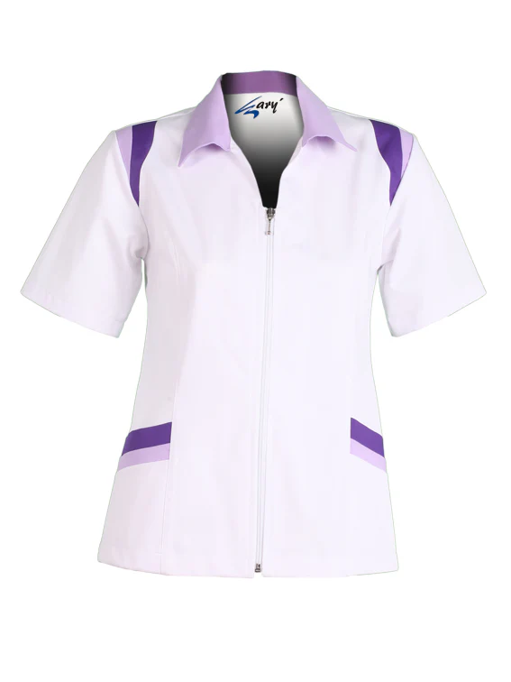 BLUSA MUJER M/C CREMALLERA COMBI - Image 4