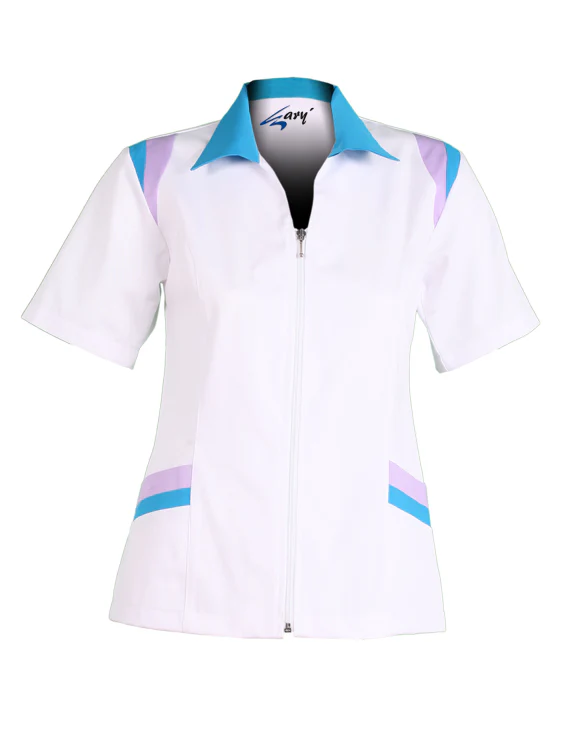 BLUSA MUJER M/C CREMALLERA COMBI - Image 5