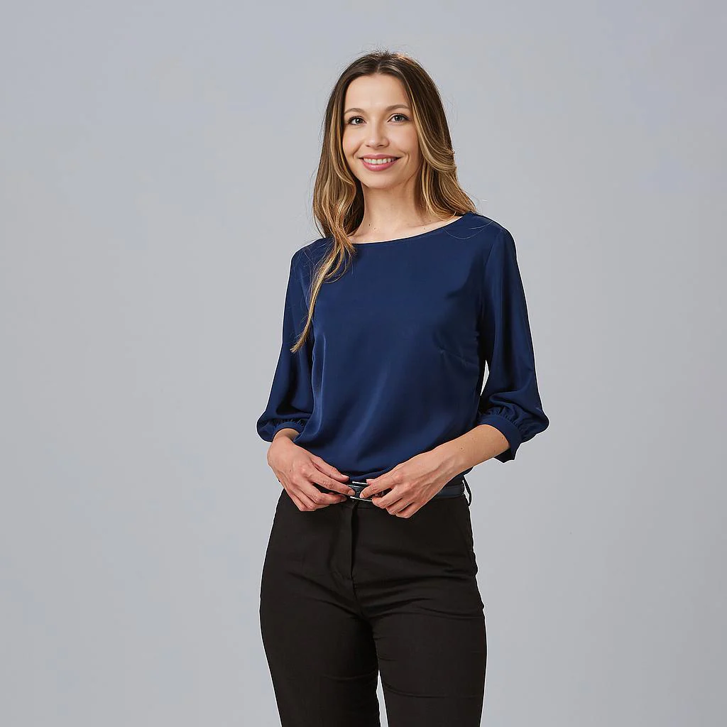 BLUSA MUJER MANGA RIZADA ROSANNA - Image 17