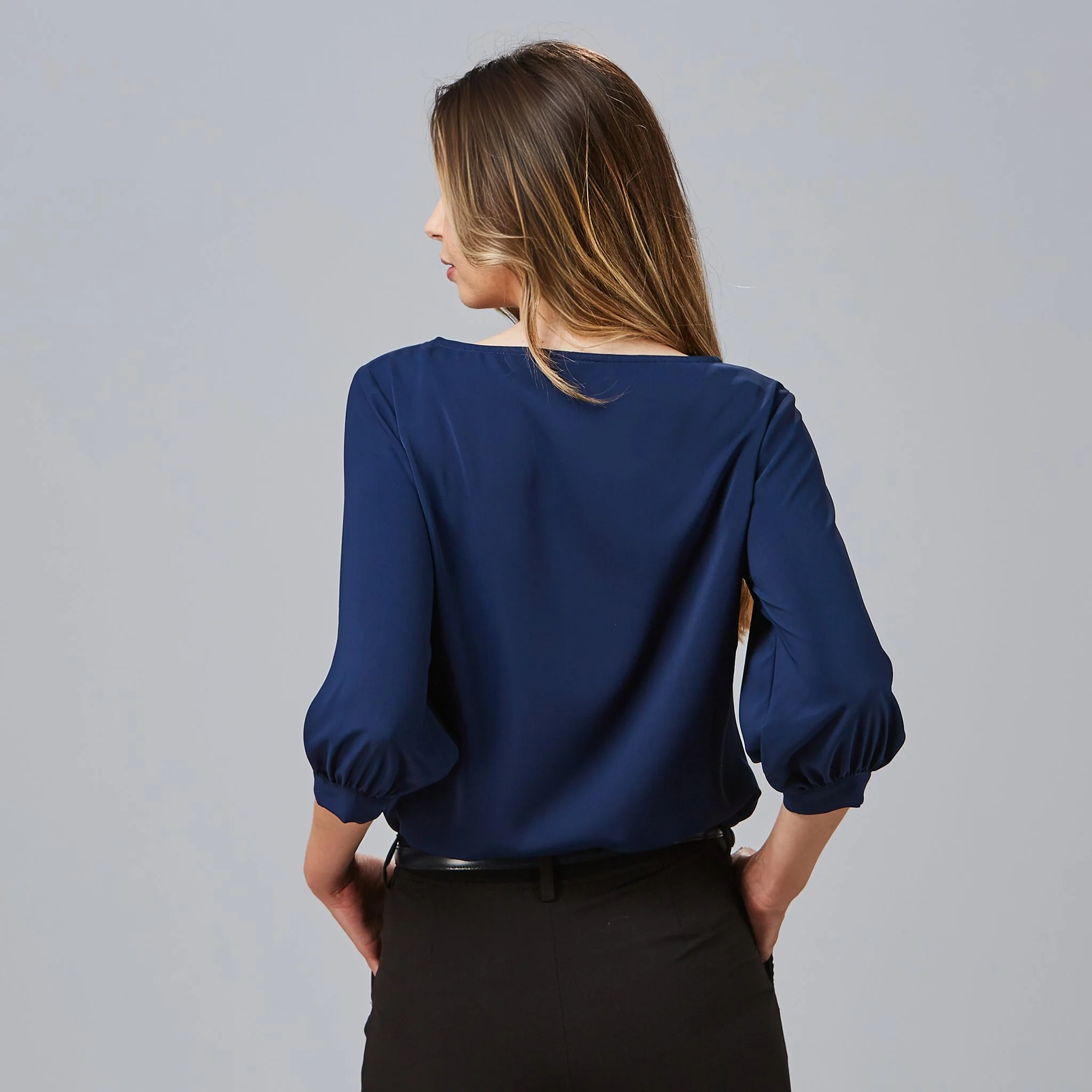 BLUSA MUJER MANGA RIZADA ROSANNA - Image 18