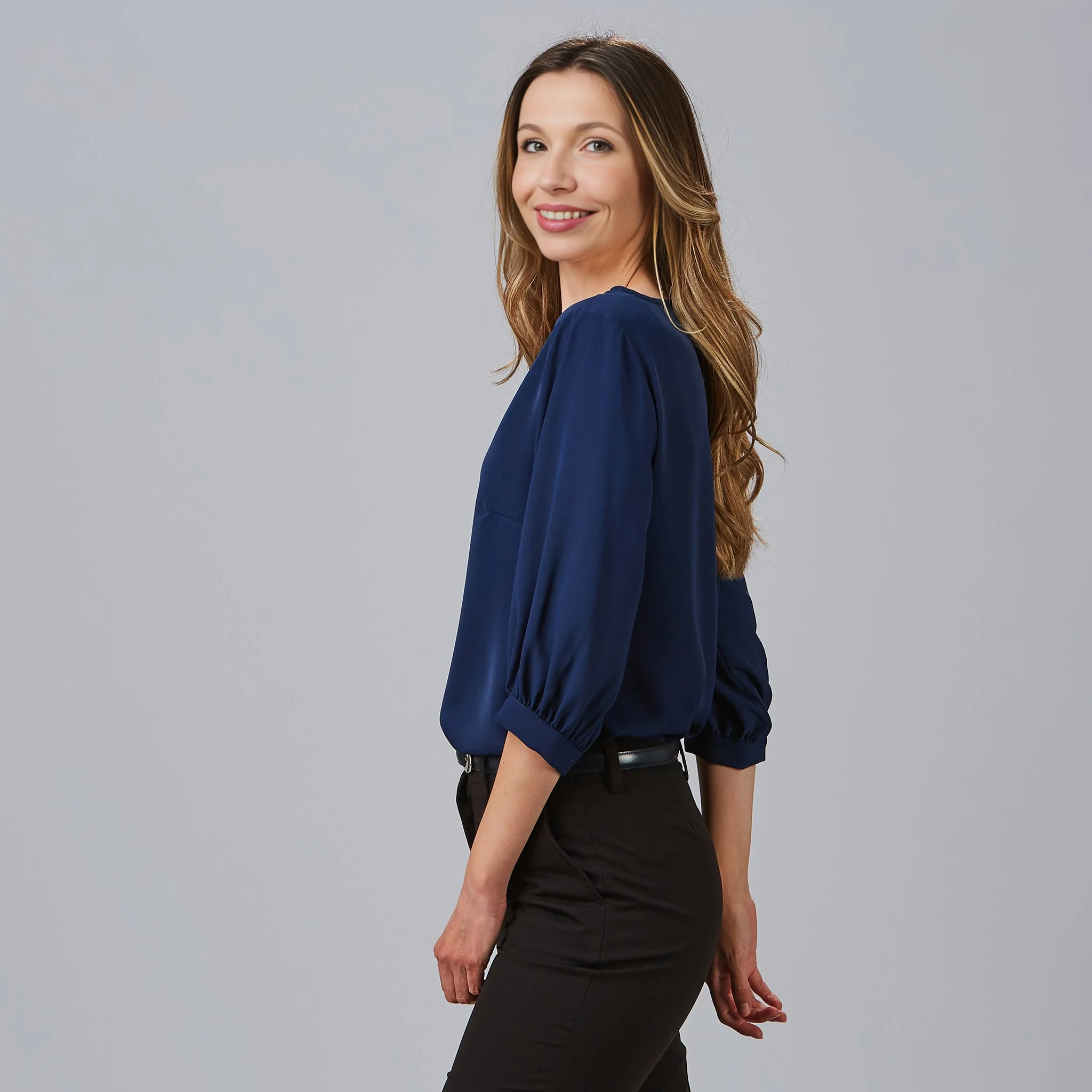 BLUSA MUJER MANGA RIZADA ROSANNA - Image 19