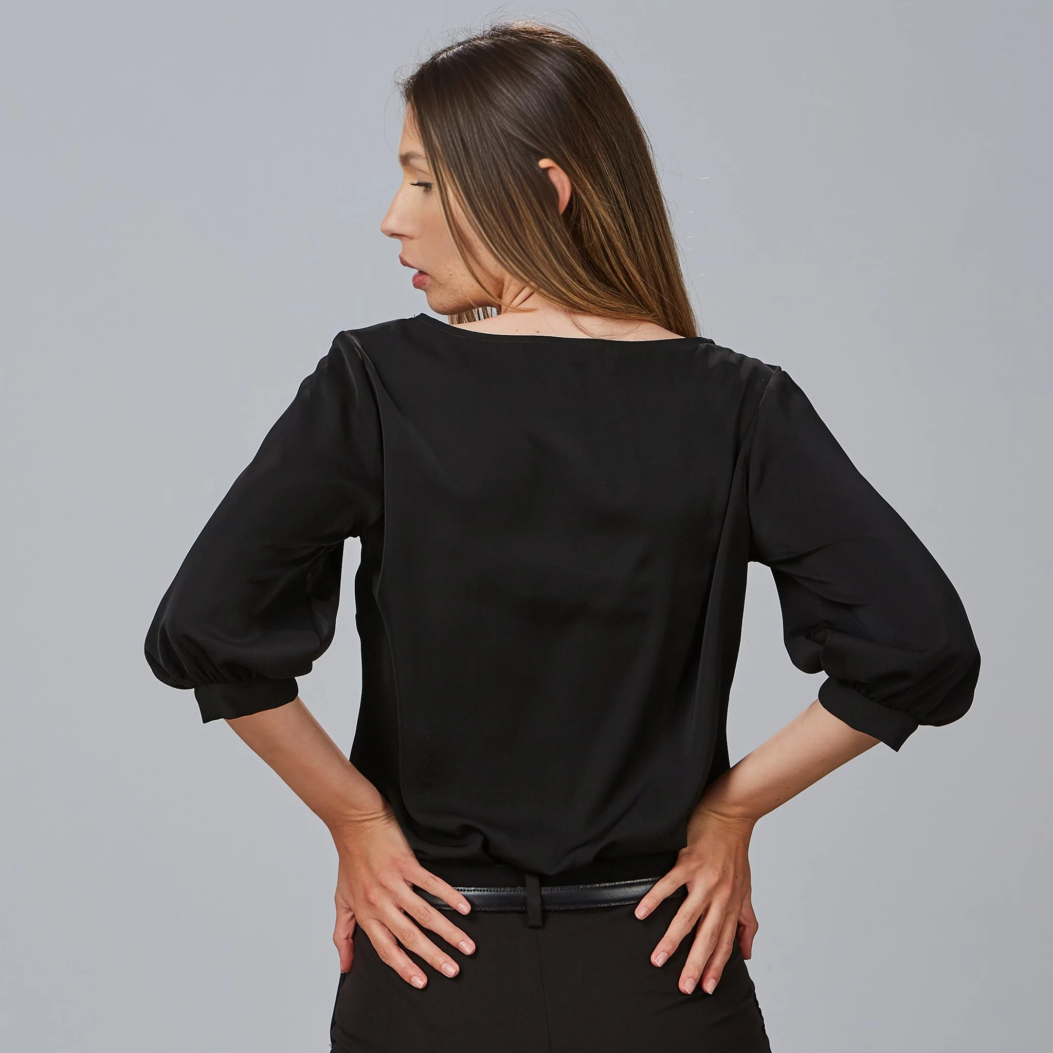 BLUSA MUJER MANGA RIZADA ROSANNA - Image 23