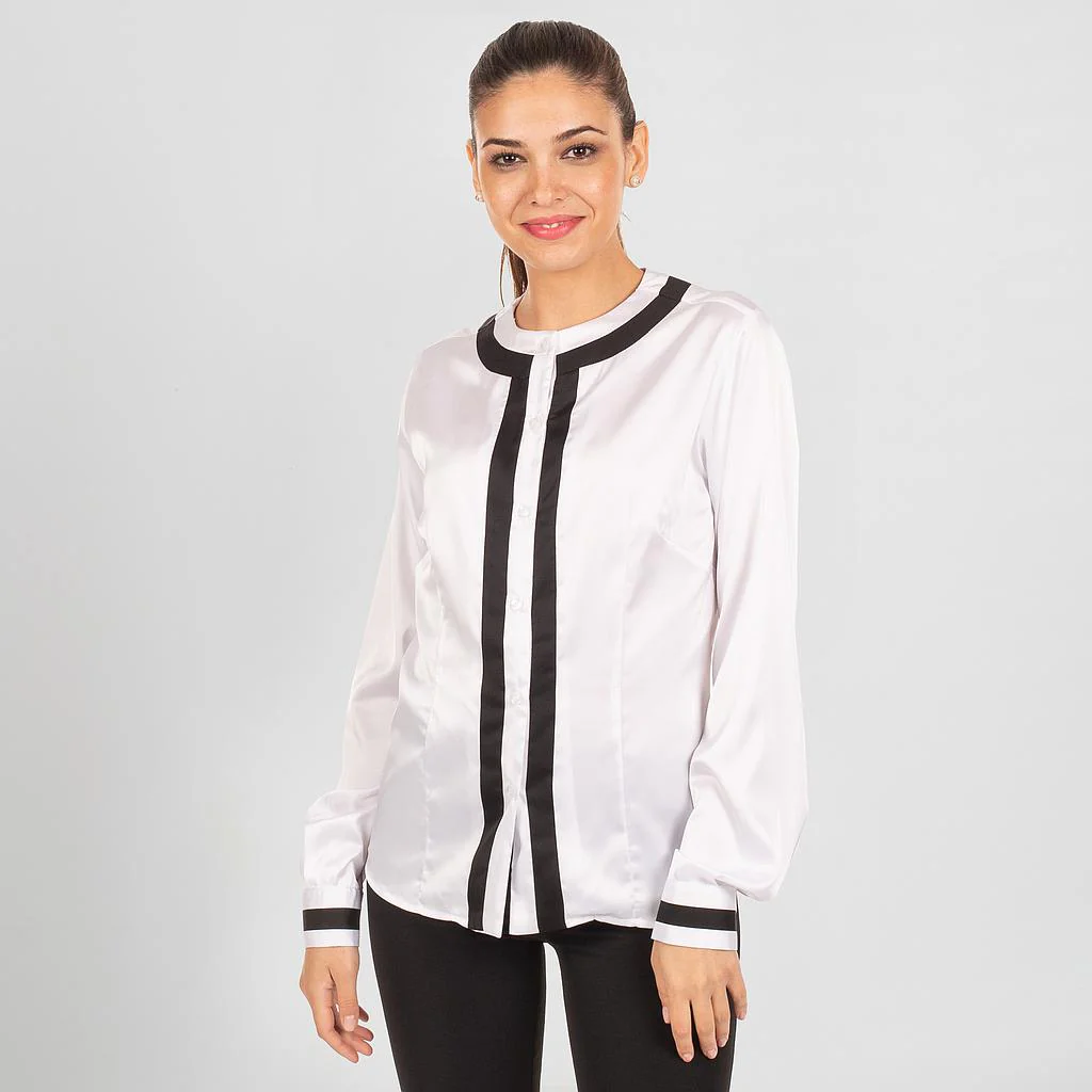 BLUSA MUJER MELANIA SATEN - Image 2