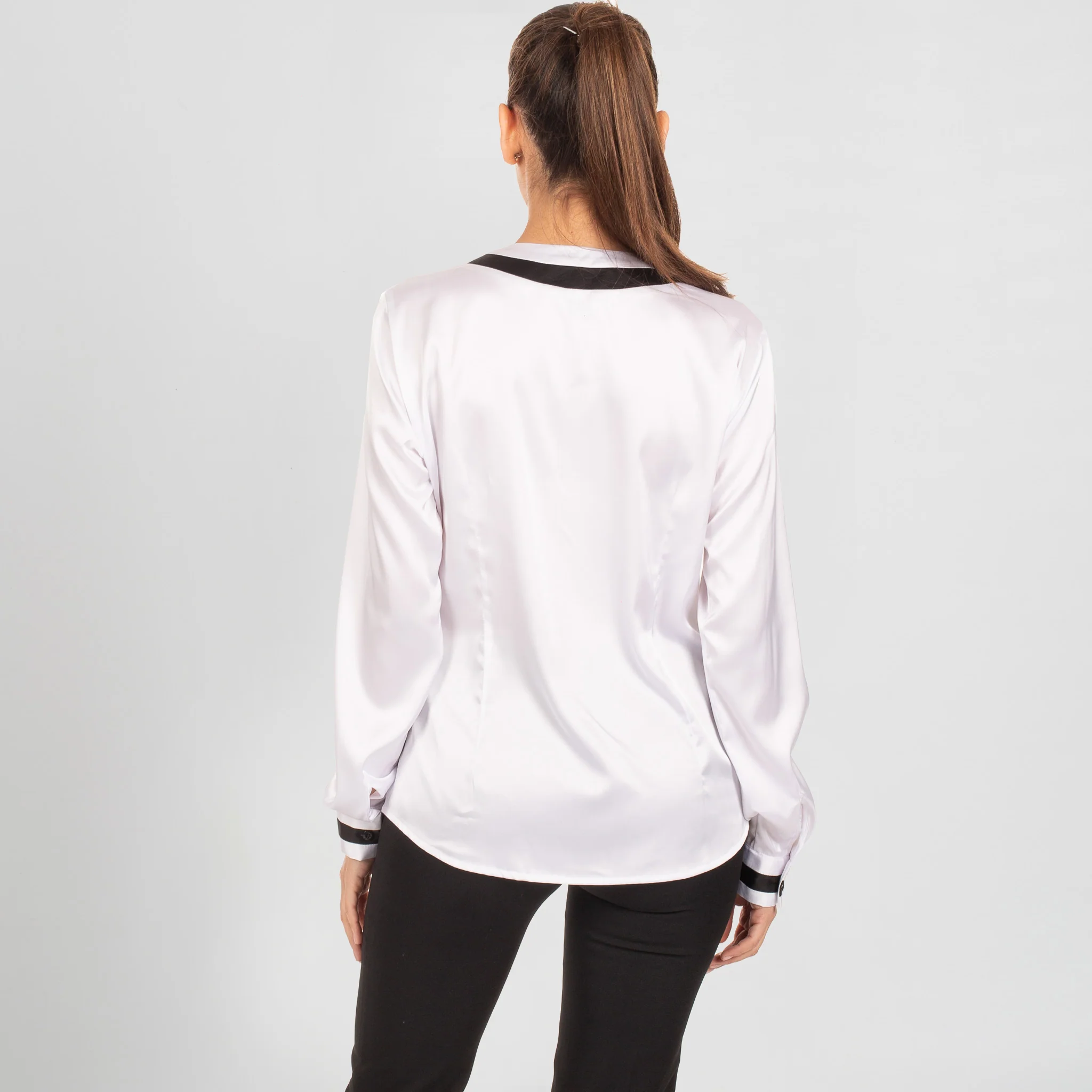 BLUSA MUJER MELANIA SATEN - Image 3
