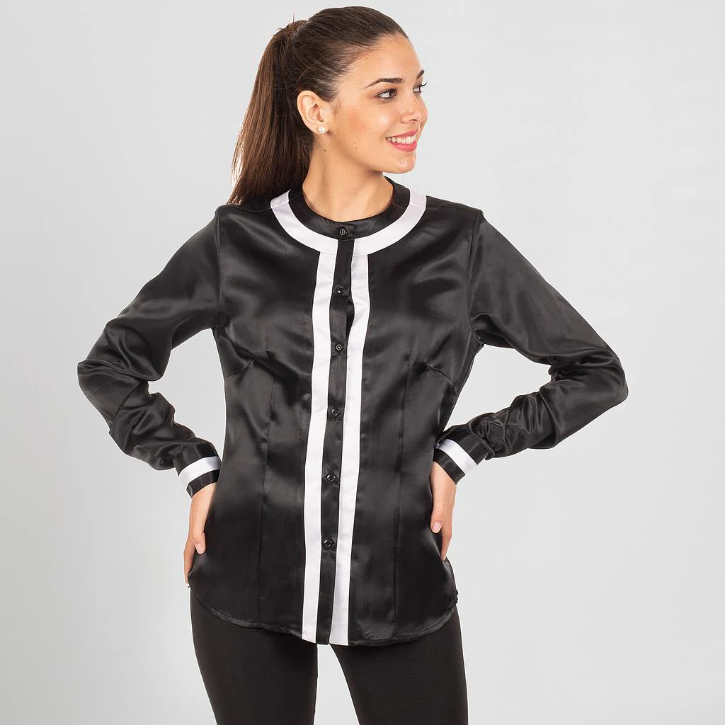 BLUSA MUJER MELANIA SATEN - Image 4