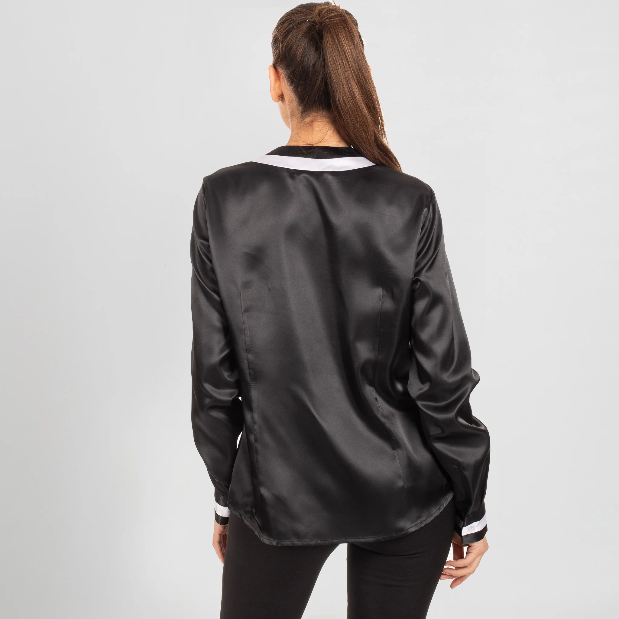 BLUSA MUJER MELANIA SATEN - Image 5