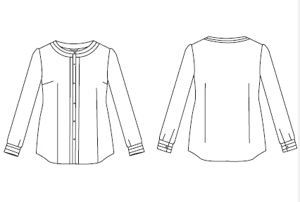 BLUSA MUJER MELANIA SATEN - Image 6