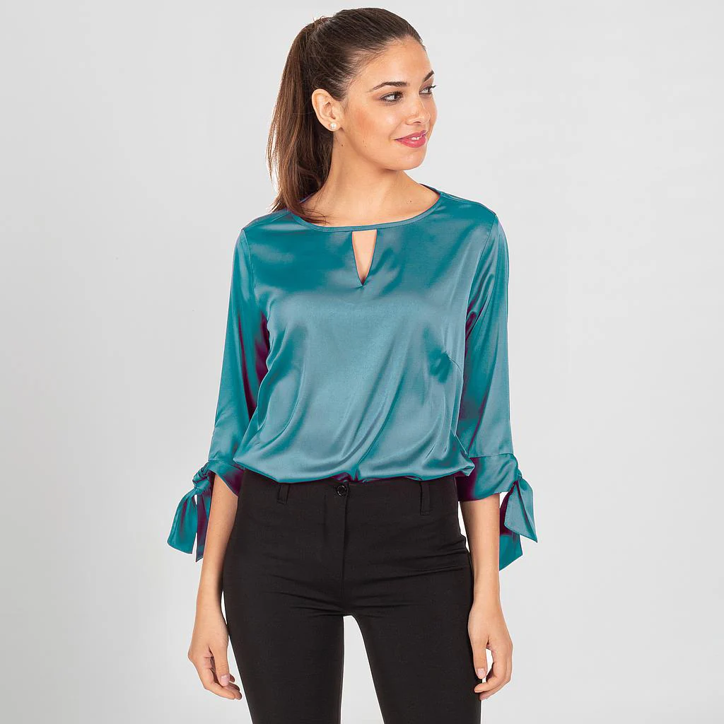 BLUSA MUJER OLIVIA SATEN - Image 11