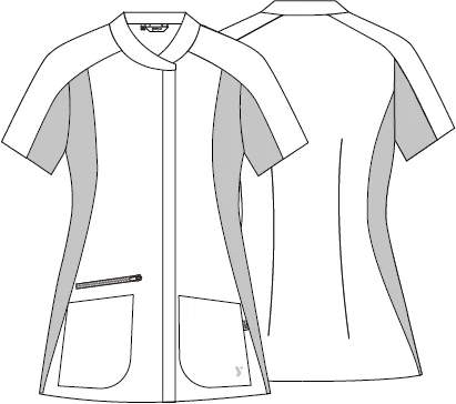 BLUSA MUJER RANGLAN M/C AISA - Image 12
