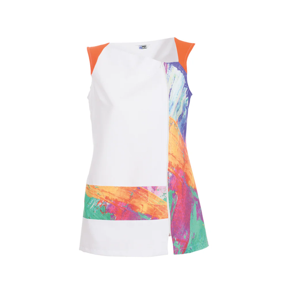 BLUSA S/MANGAS REFLEJOS - Image 2