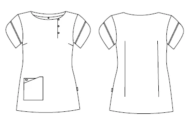 BLUSA MUJER SAMOA BLANCA - Image 3