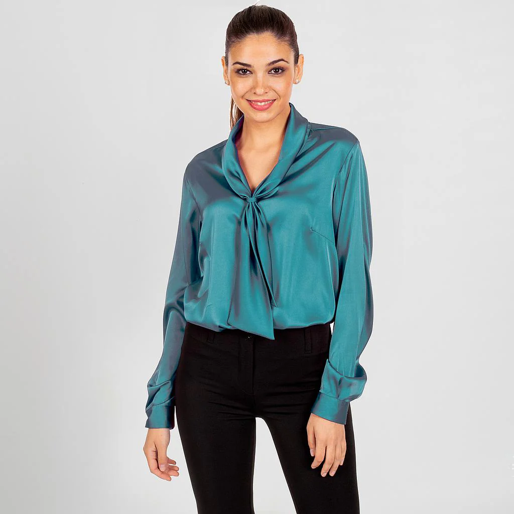 BLUSA MUJER SATEN ORIANA - Image 11