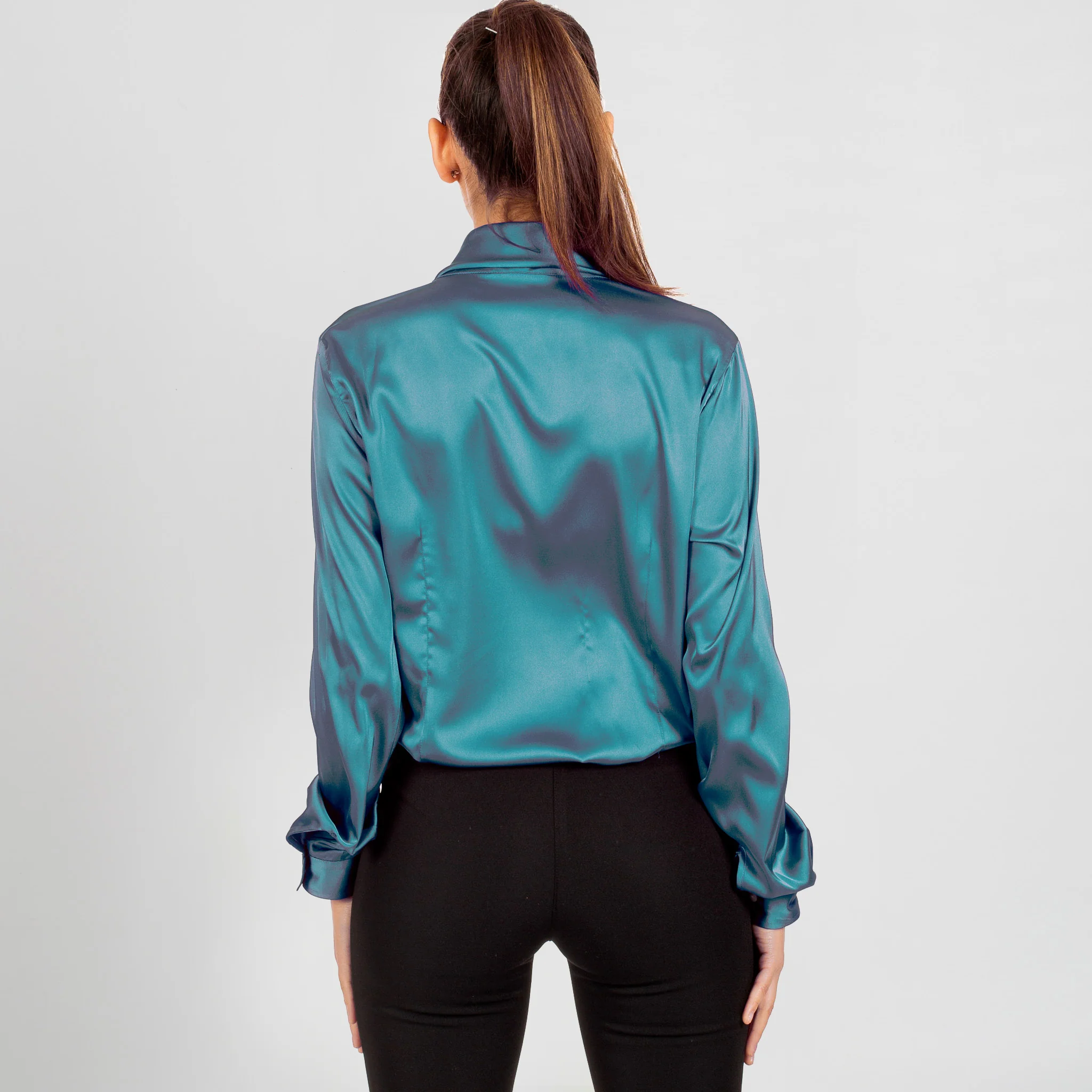 BLUSA MUJER SATEN ORIANA - Image 12