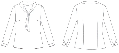 BLUSA MUJER SATEN ORIANA - Image 15