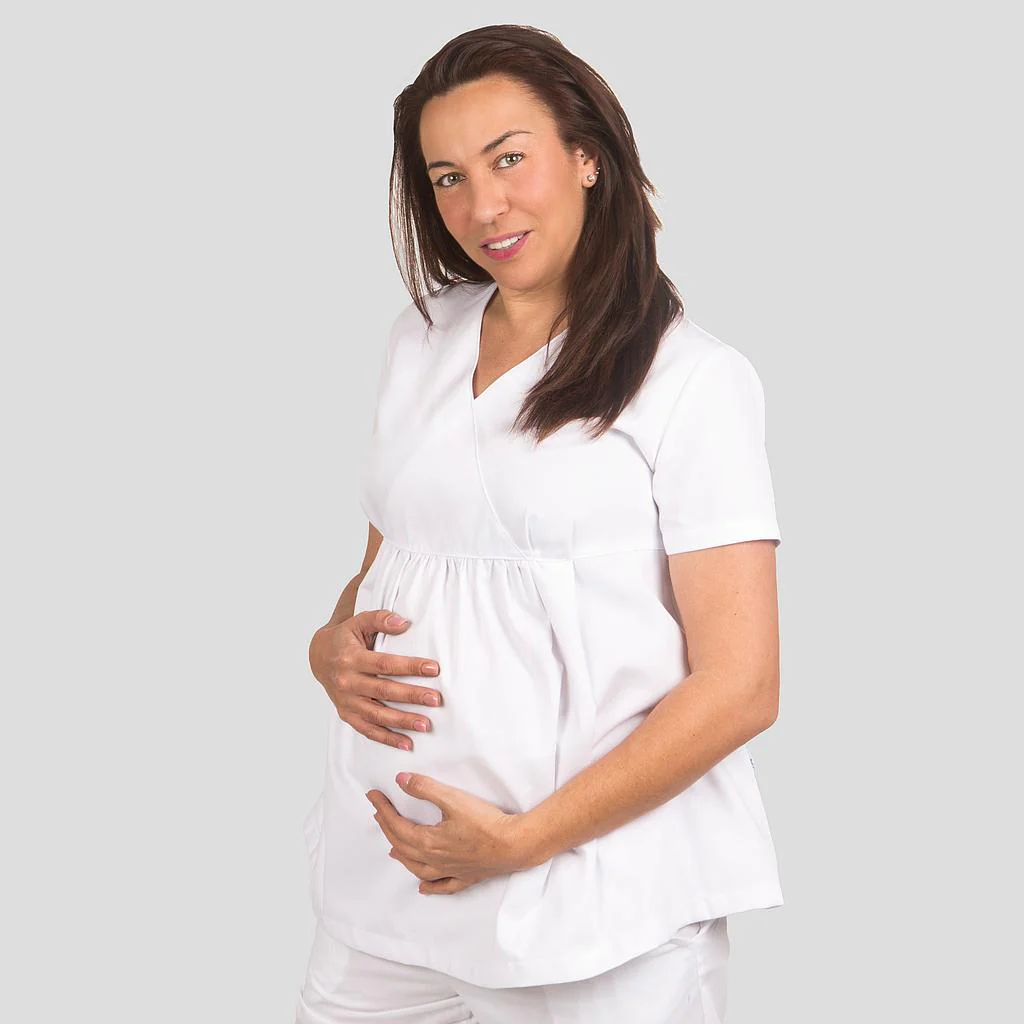 BLUSA PREMAMA PIQUE - Image 2