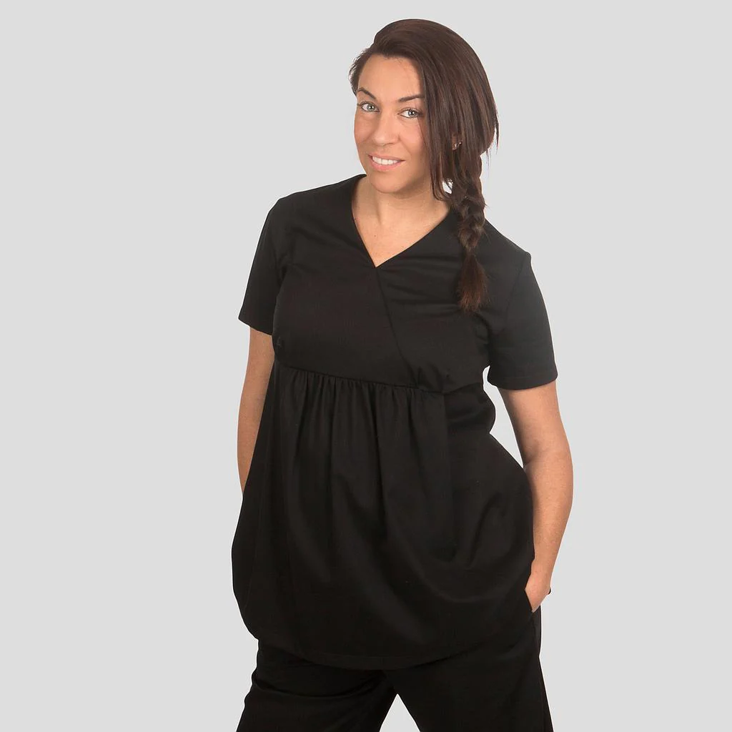 BLUSA PREMAMA PIQUE - Image 4