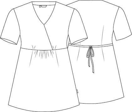 BLUSA PREMAMA PIQUE - Image 5