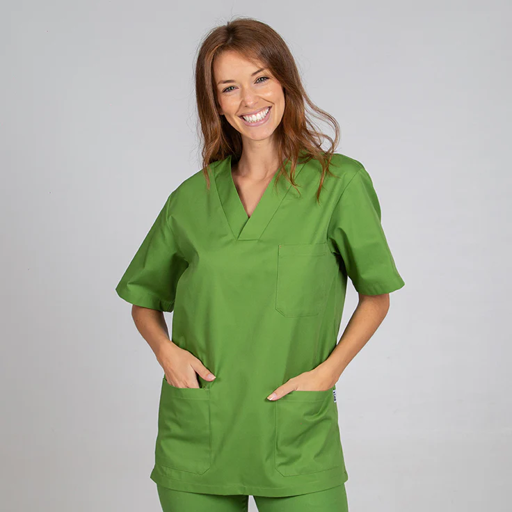 BLUSA SANITARIA UNISEX PICO COLORES - Image 15
