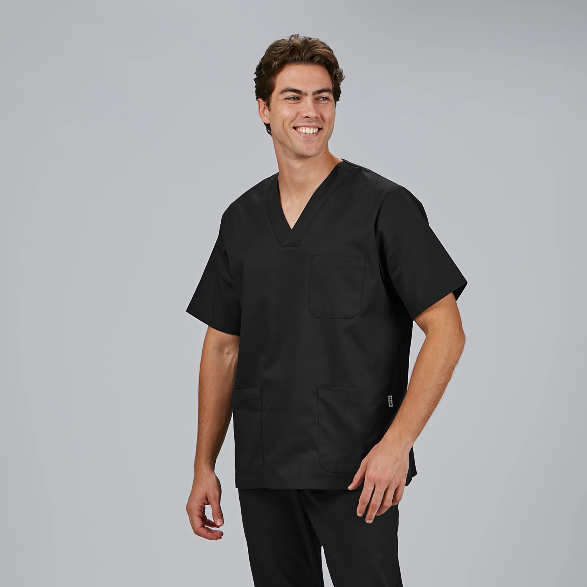 BLUSA SANITARIA UNISEX PICO COLORES - Image 2