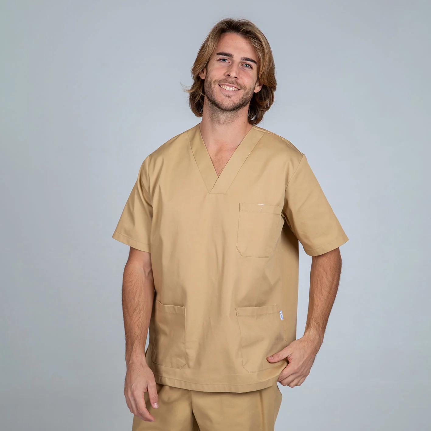 BLUSA SANITARIA UNISEX PICO COLORES - Image 39
