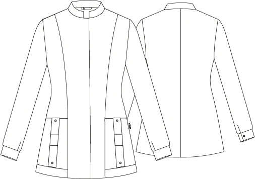 BLUSA SANITARIO MUJER DAMA - Image 5
