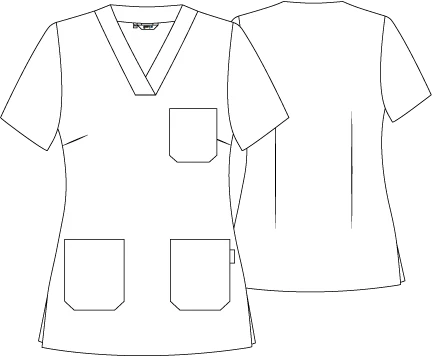 BLUSA SANITARIO MUJER VEGA - Image 5