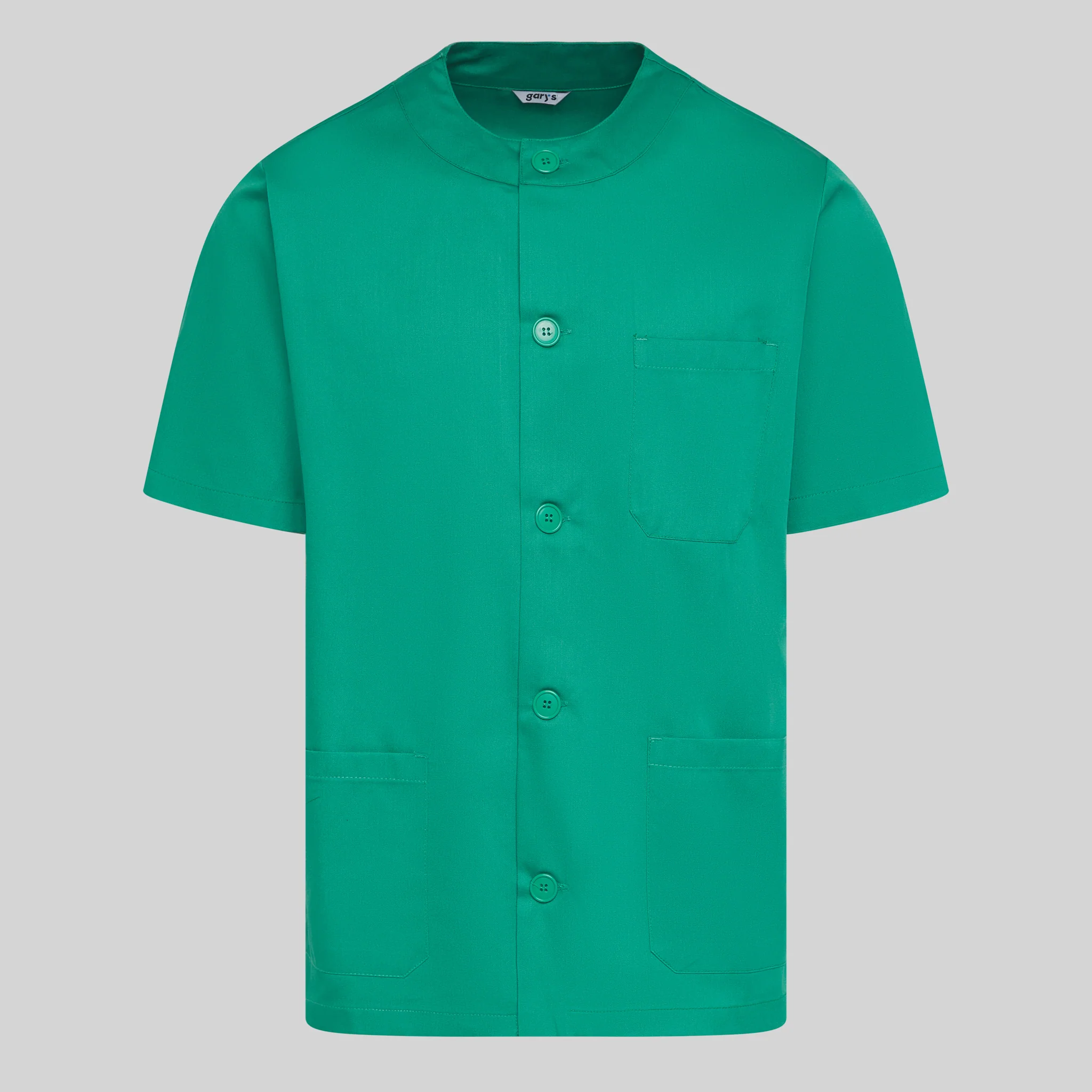 BLUSA SANITARIO UNISEX ABOTONADA COLORES - Image 3