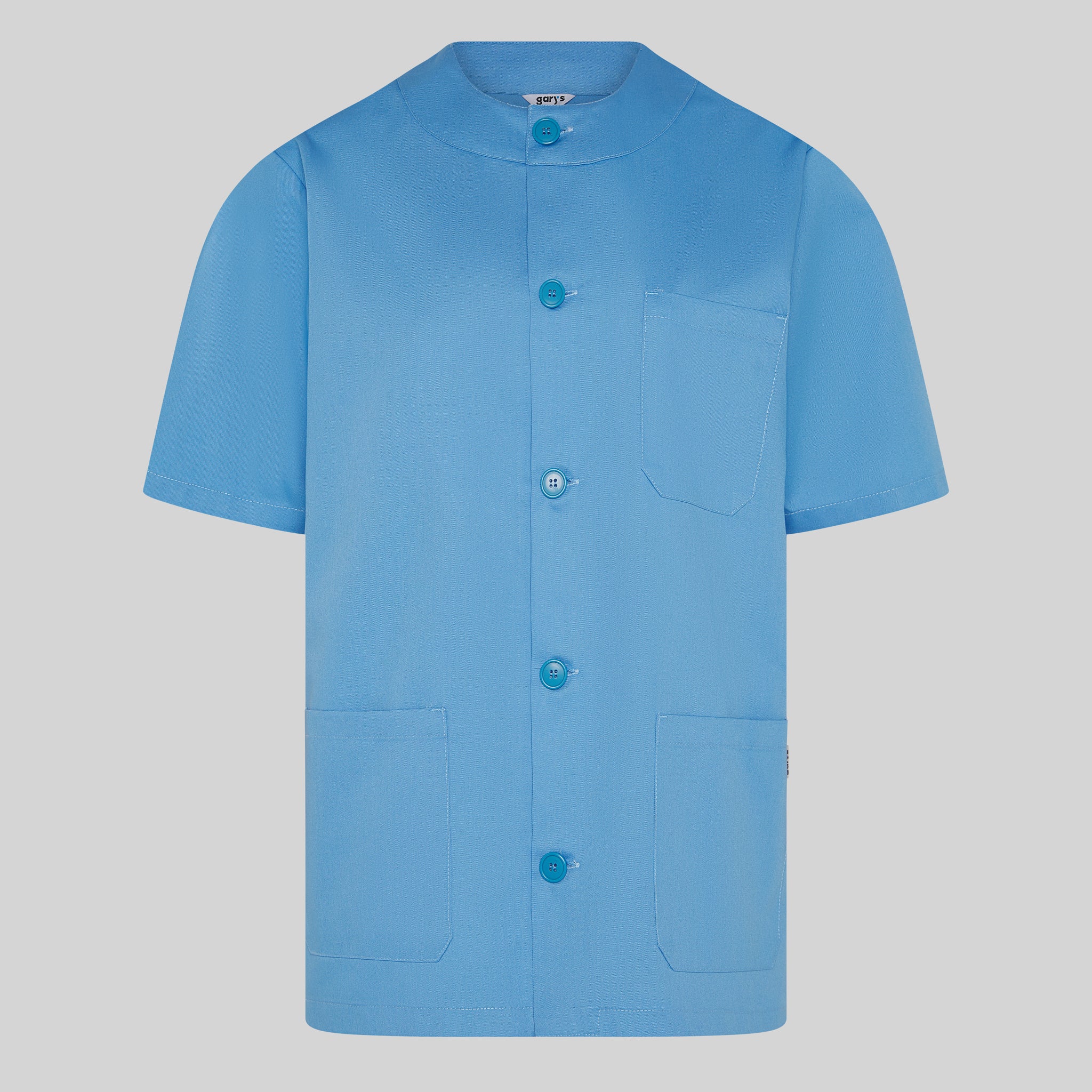 BLUSA SANITARIO UNISEX ABOTONADA COLORES - Image 6