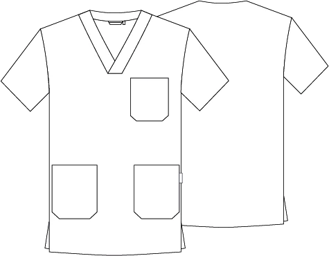 BLUSA SANITARIO UNISEX PICO SARGA - Image 19