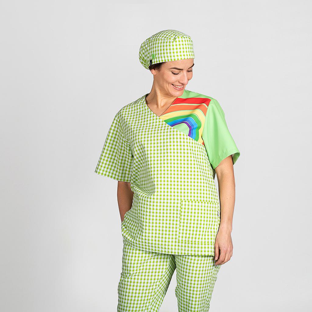 BLUSA UNISEX ARCOIRIS BAMBULA ANTIBACTERIANO - Image 4