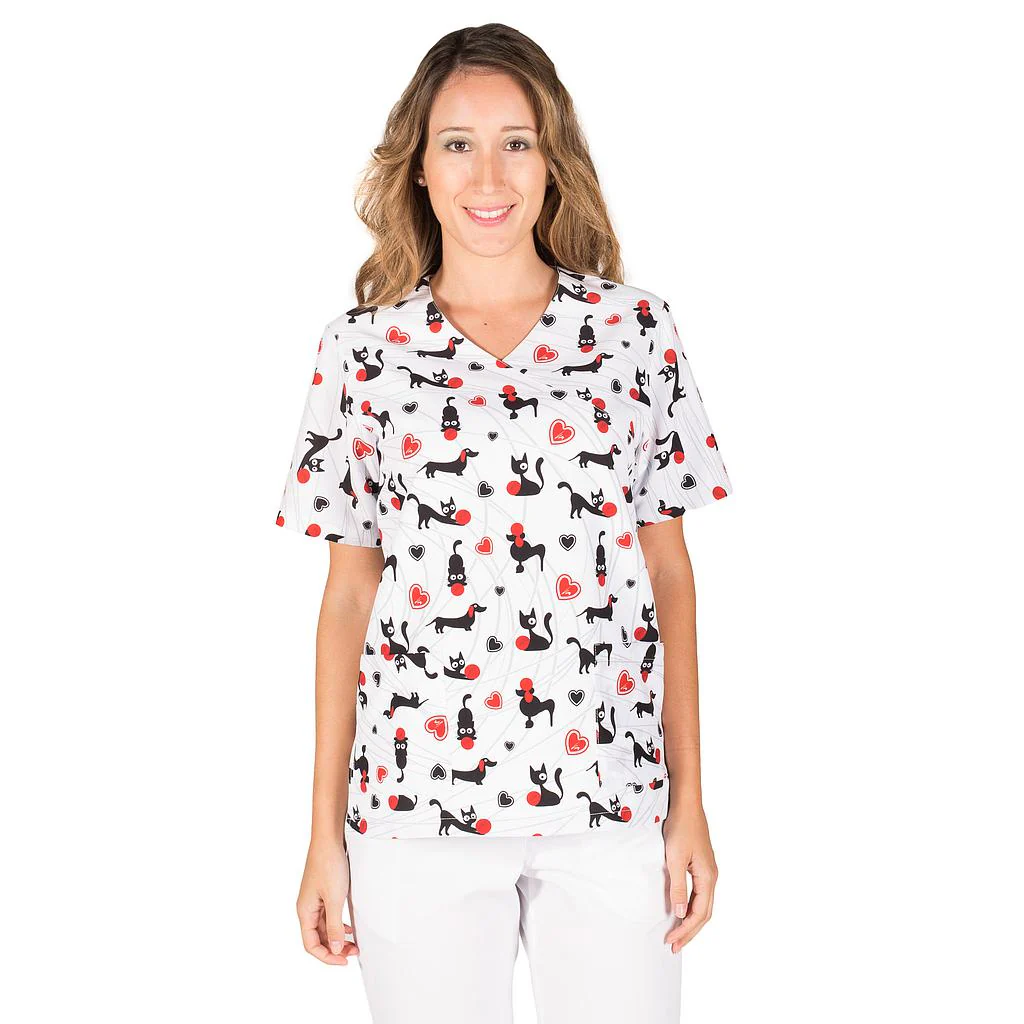 BLUSA UNISEX CERRADA RUTH - Image 2