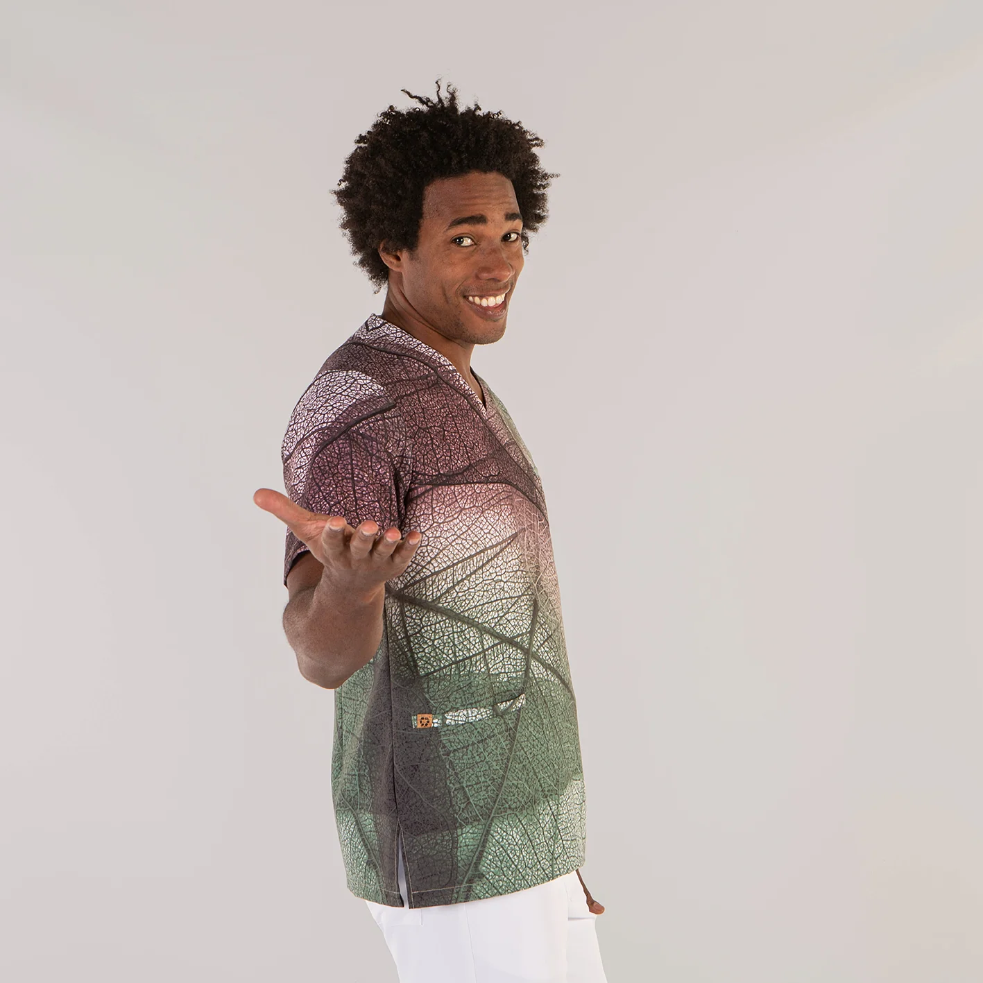 BLUSA UNISEX EIDER TEJIDO RECICLADO - Image 10