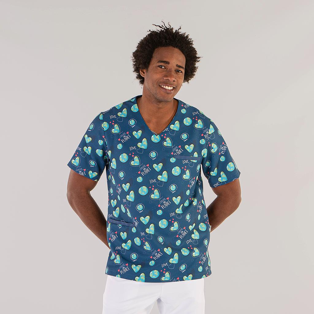 BLUSA UNISEX EIDER TEJIDO RECICLADO - Image 11