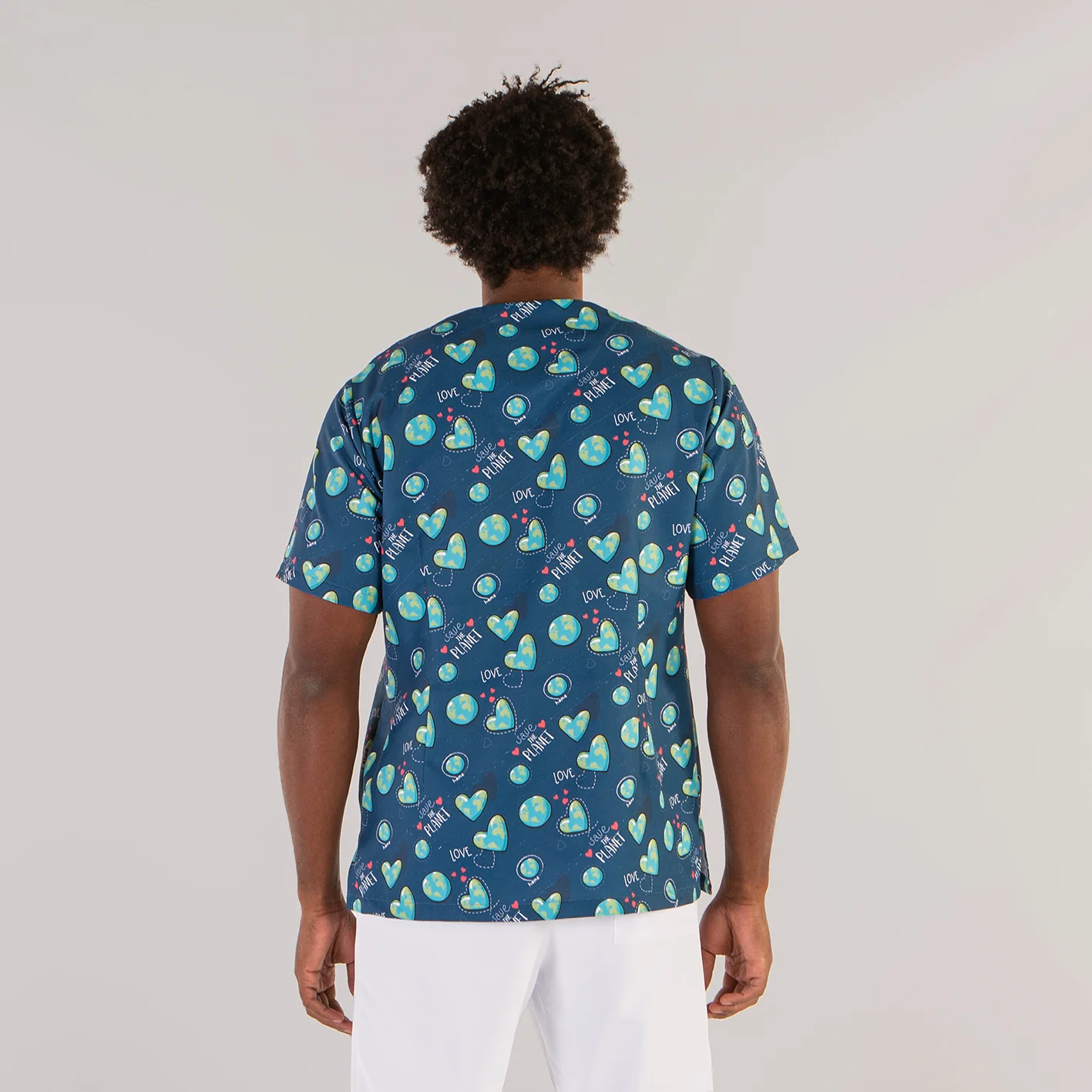 BLUSA UNISEX EIDER TEJIDO RECICLADO - Image 12
