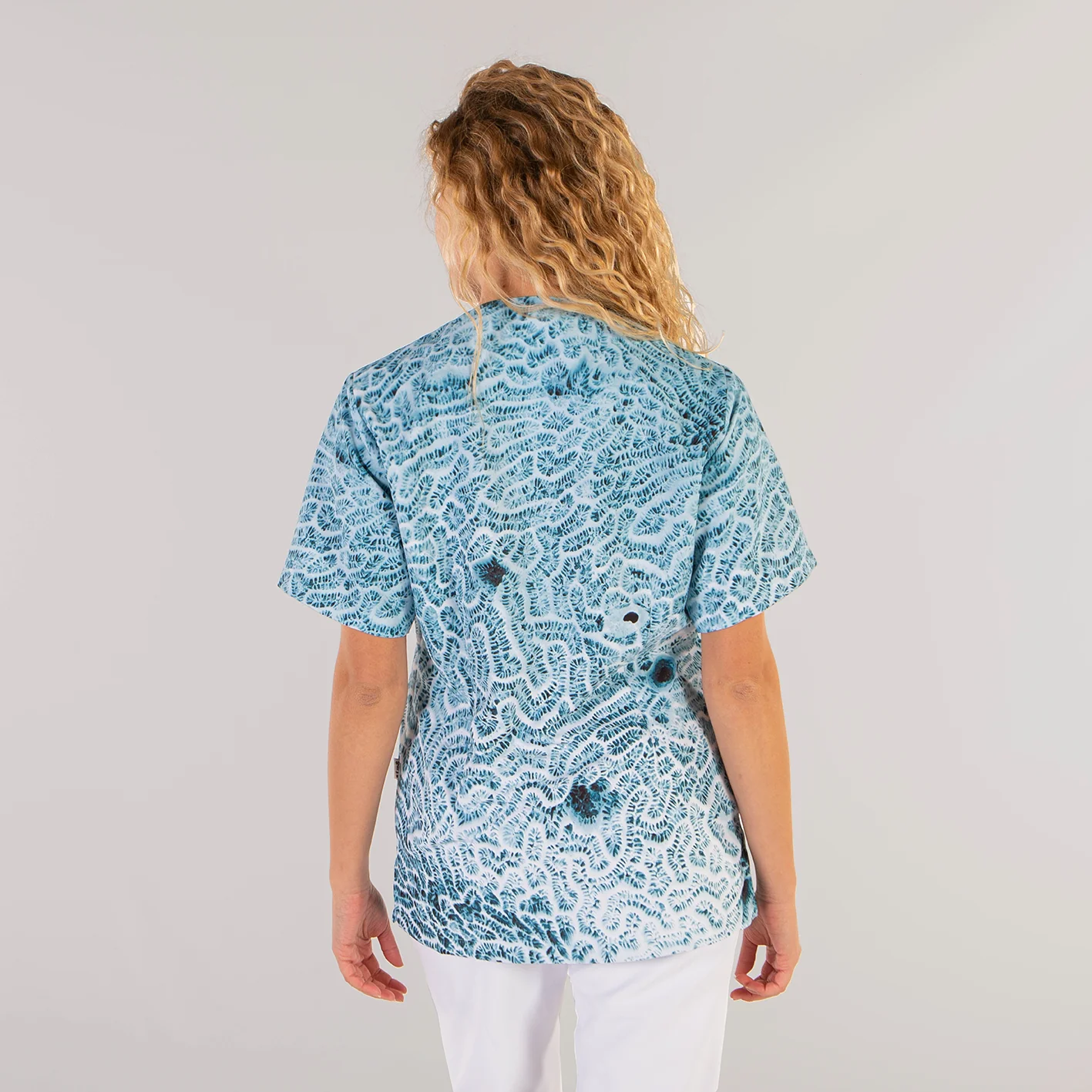 BLUSA UNISEX EIDER TEJIDO RECICLADO - Image 3