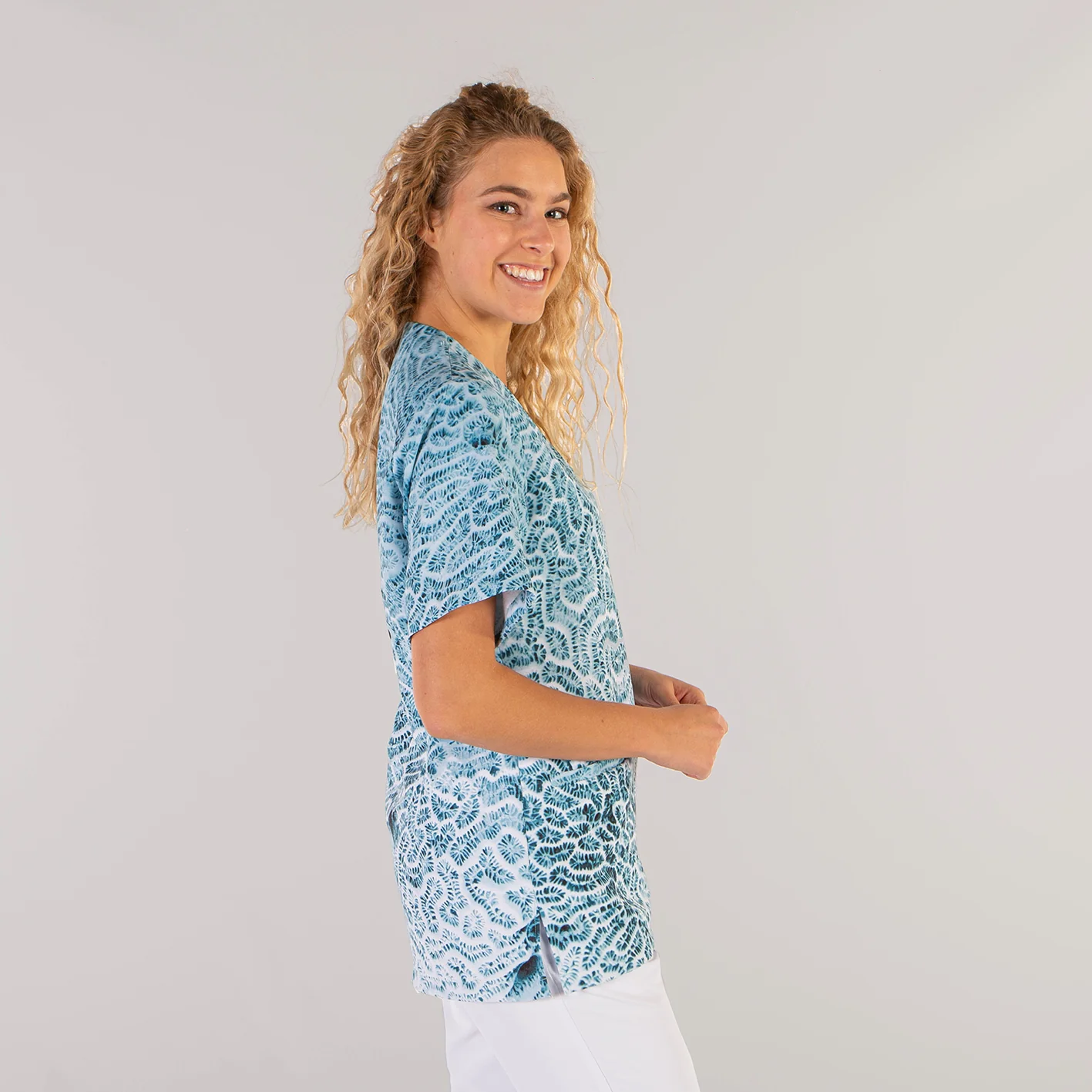 BLUSA UNISEX EIDER TEJIDO RECICLADO - Image 4