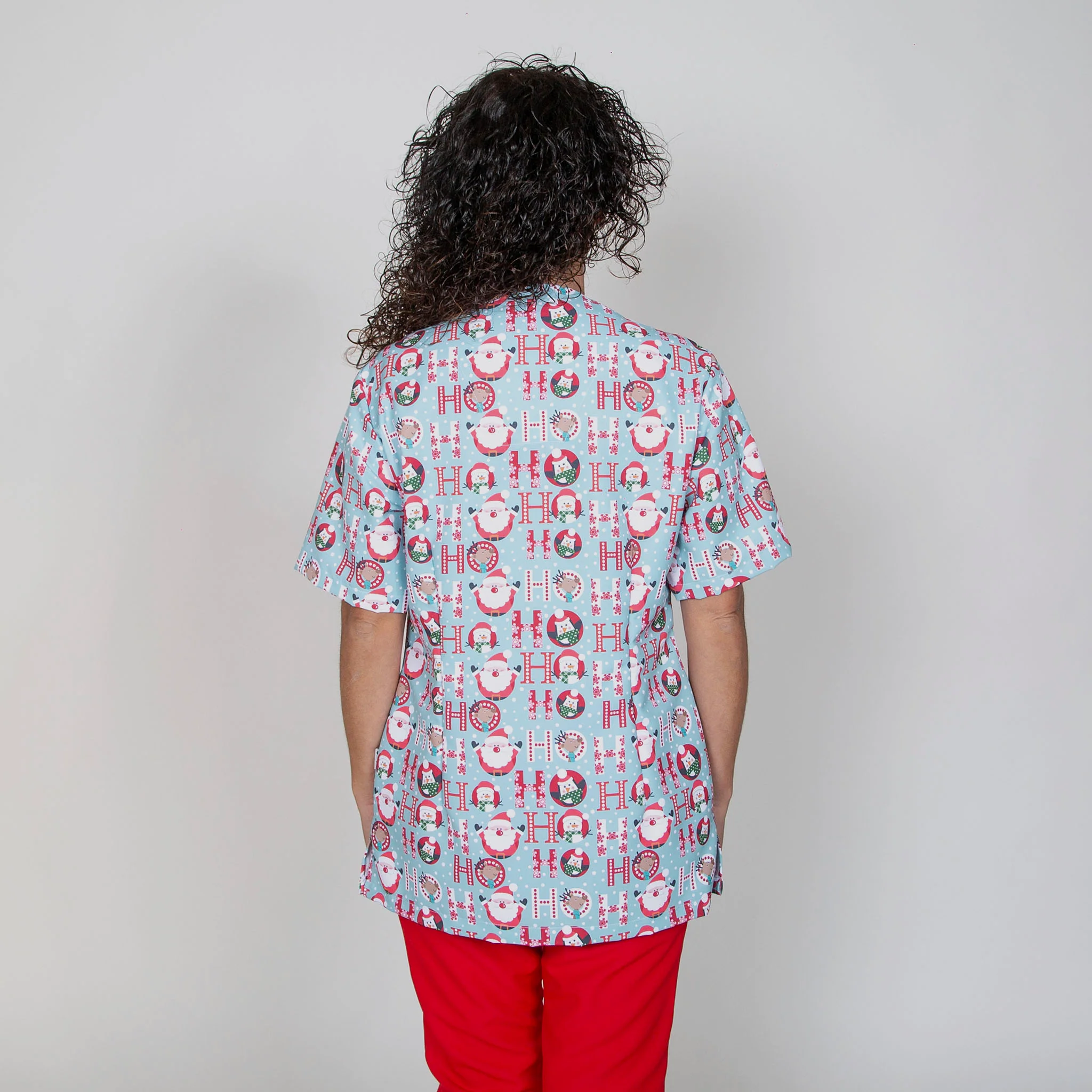 BLUSA UNISEX NAVIDAD SANTAS - Image 3