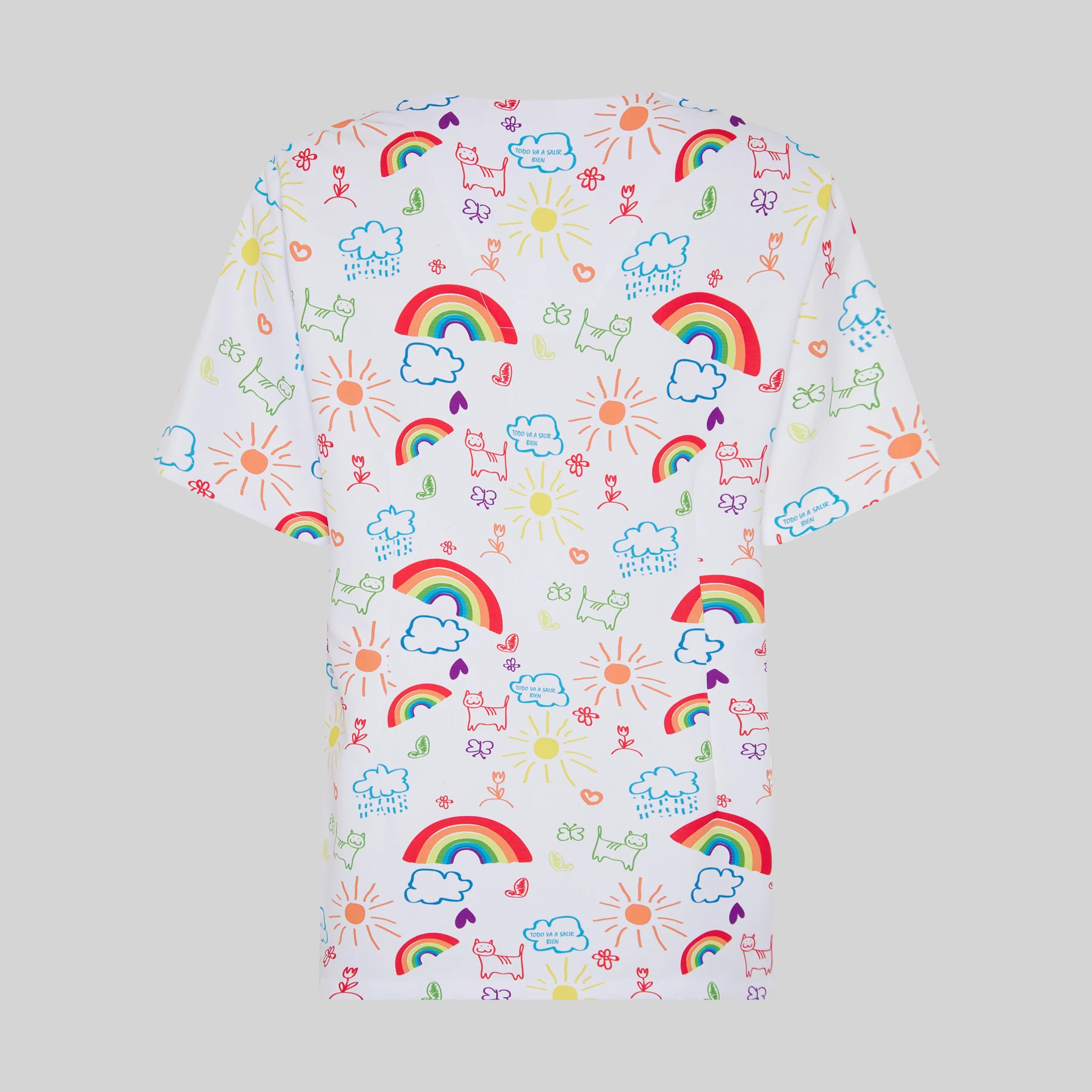 BLUSA UNISEX TODO VA A SALIR BIEN - Image 6