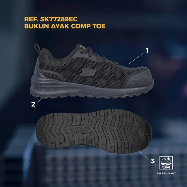BULKLIN - AYAK SKECHERS MUJER - Image 7