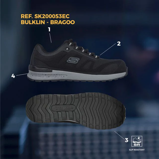 BULKLIN - BRAGOO SKECHERS HOMBRE - Image 3