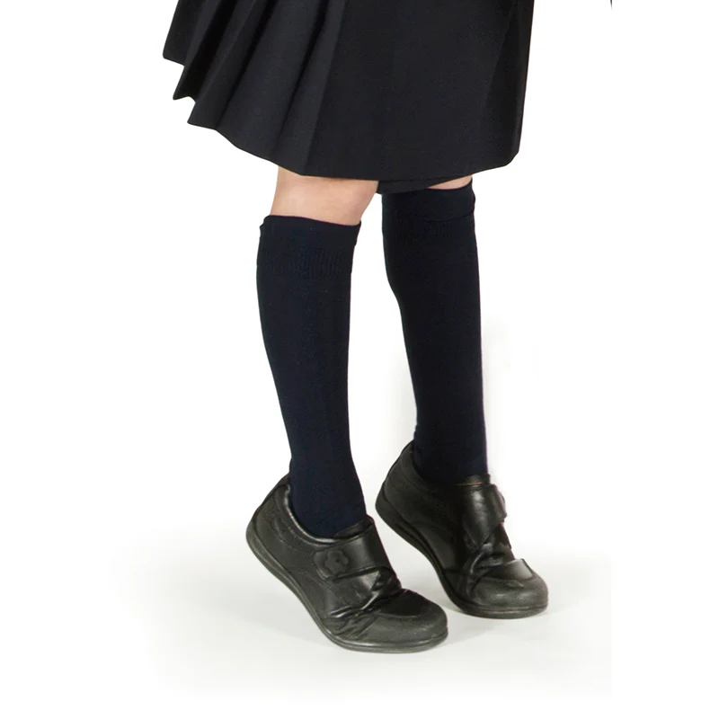 CALCETIN COLEGIAL LISO ALTO - Image 4
