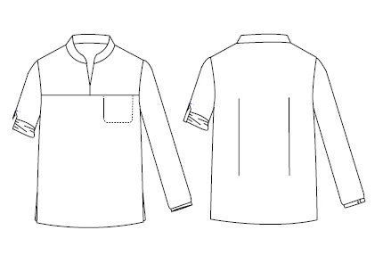CAMISA HOMBRE LINO - Image 3