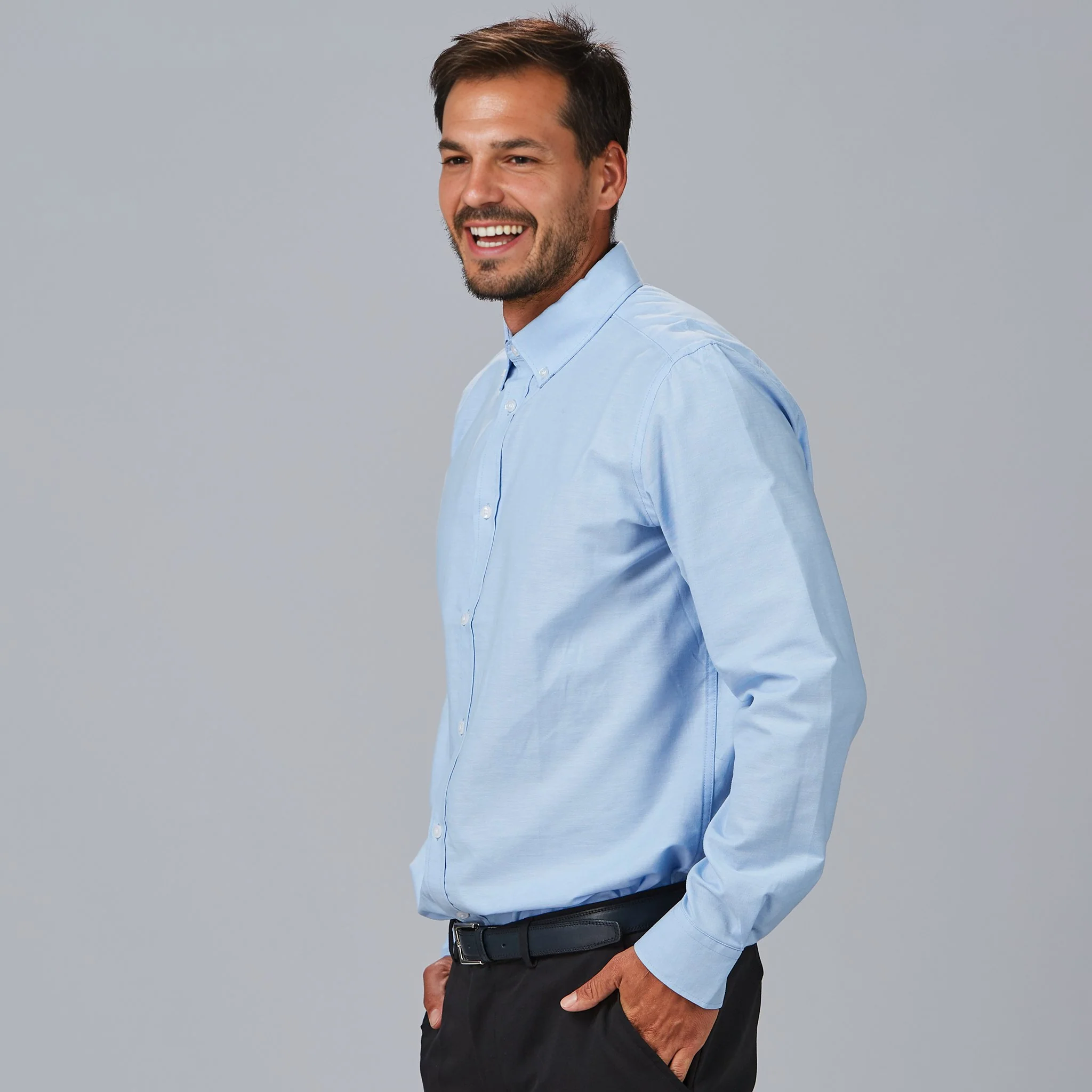 CAMISA HOMBRE M/L OXFORD - Image 10