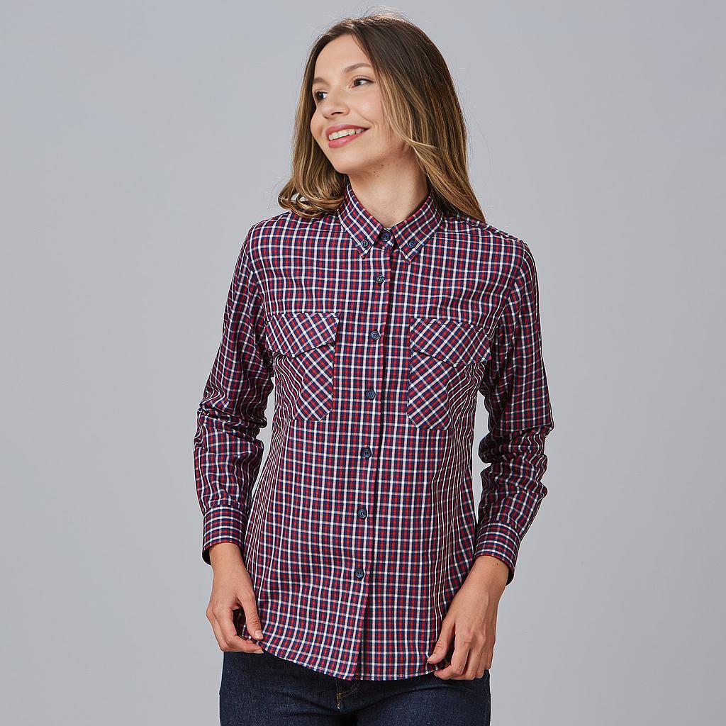 CAMISA MUJER CUADROS CATERINA - Image 2