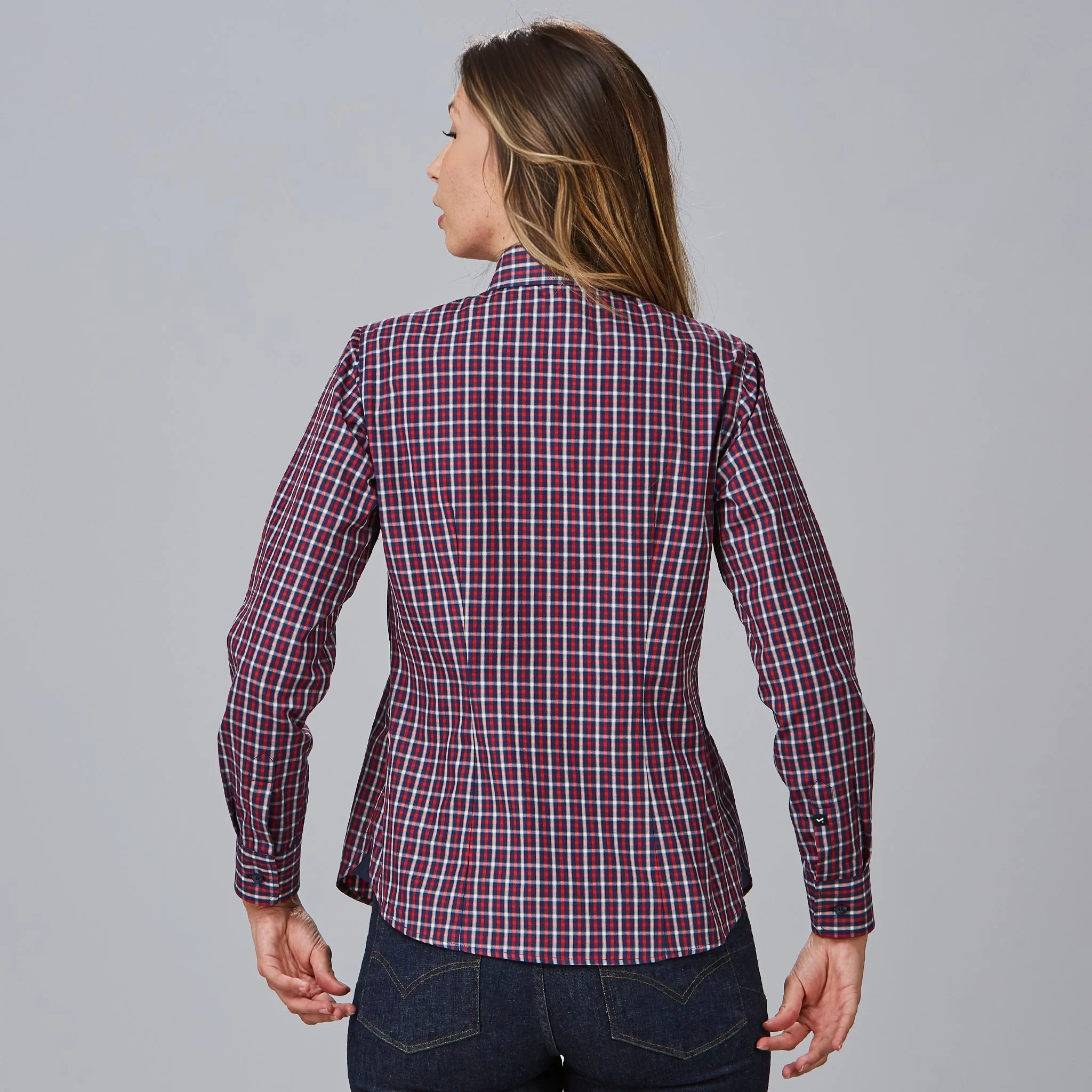 CAMISA MUJER CUADROS CATERINA - Image 3