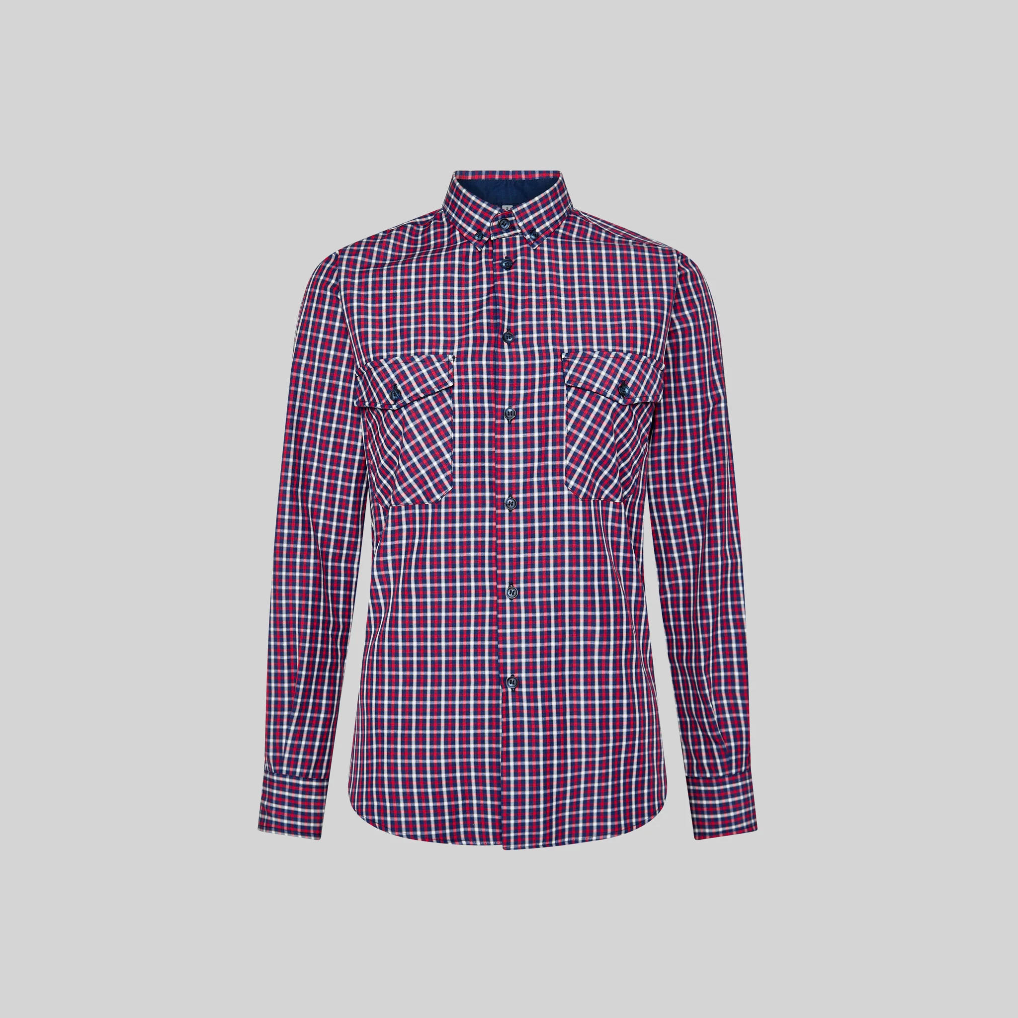 CAMISA MUJER CUADROS CATERINA - Image 5
