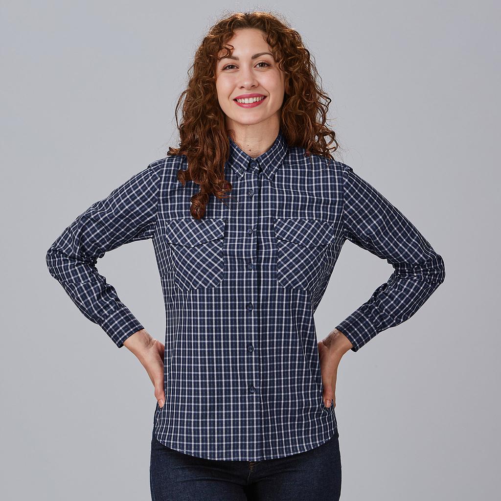 CAMISA MUJER CUADROS CATERINA - Image 7