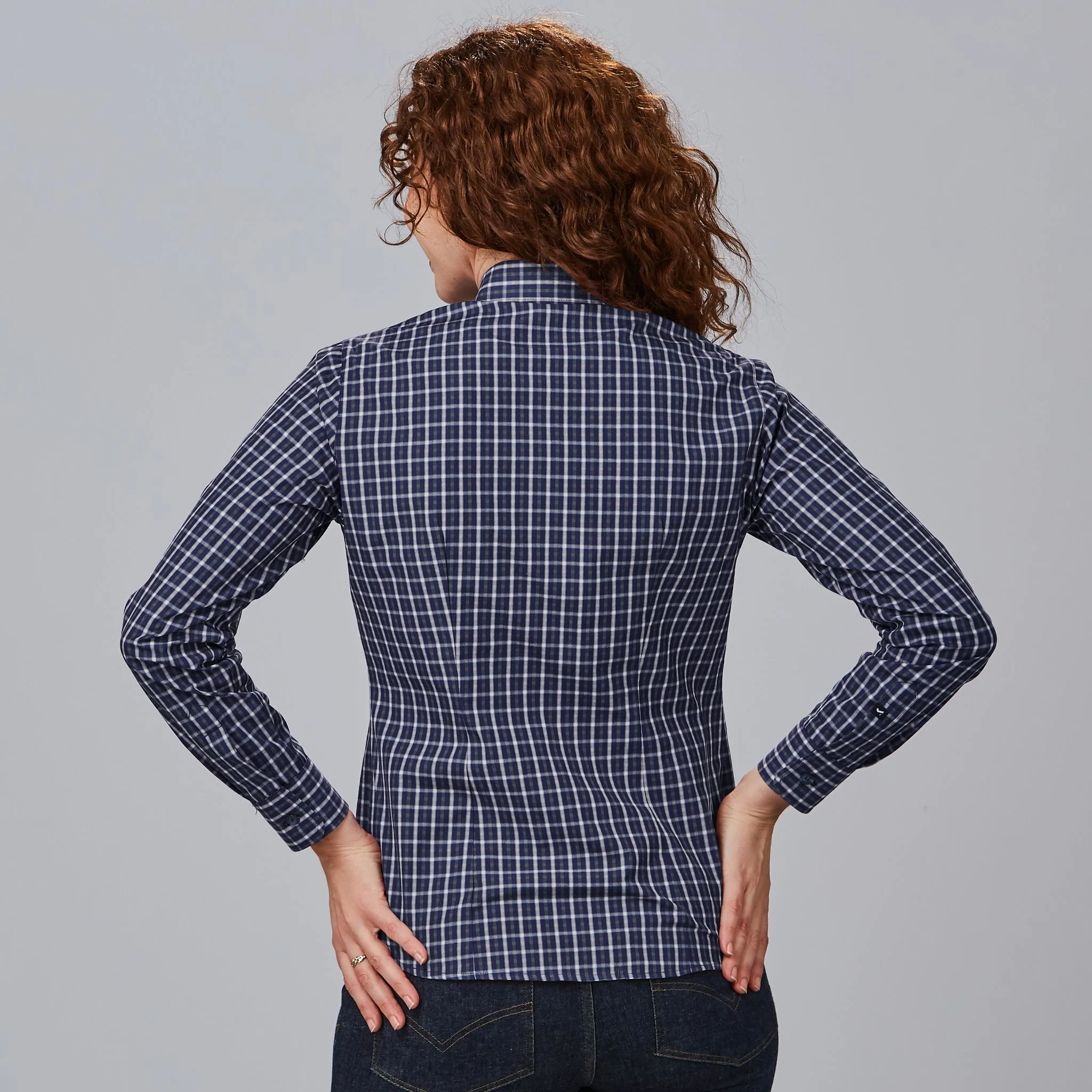 CAMISA MUJER CUADROS CATERINA - Image 8