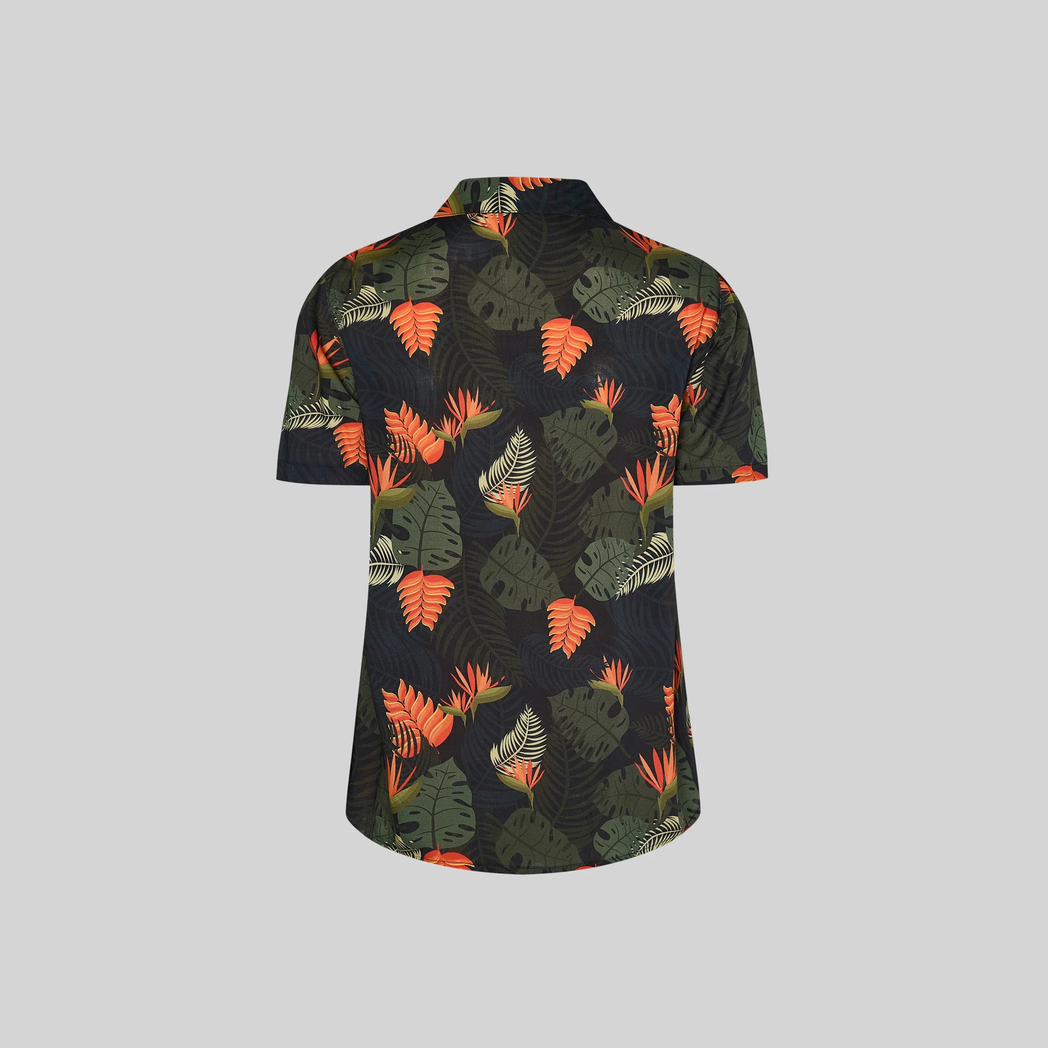 CAMISA MUJER CUELLO SOLAPA HAWAIANA - Image 23
